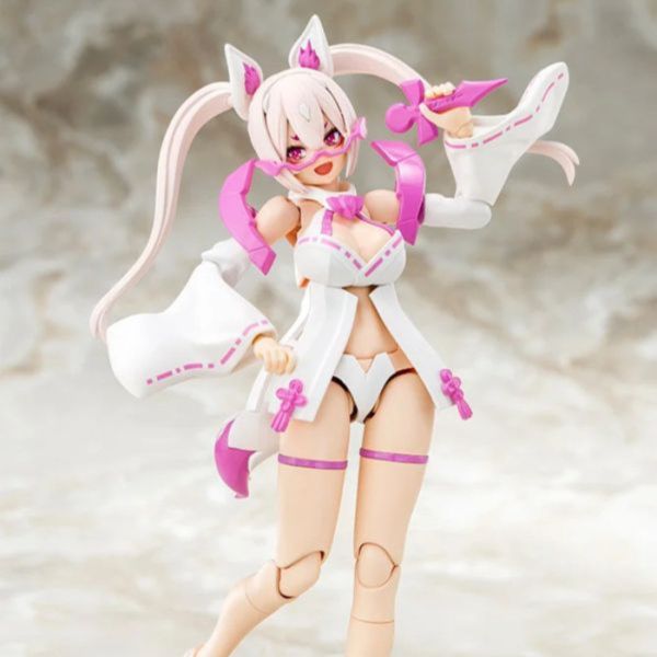 Kotobukiya 壽屋 Megami Device 女神裝置 朱羅 九尾 祭 組裝模型 Kotobukiya 壽屋 Megami Device 女神裝置 朱羅 九尾 祭 組裝模型
