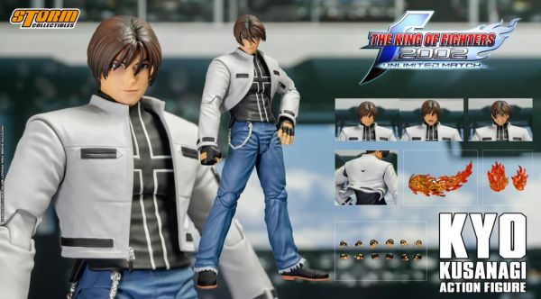 Storm Collectibles 1/12 格鬥天王 2002 草薙京 可動完成品 Storm Collectibles 1/12 格鬥天王 2002 草薙京 可動完成品