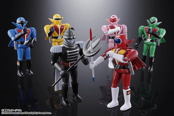 (預購) BANDAI 超合金 秘密戰隊五連者 可動完成品 20260902 BANDAI 超合金 秘密戰隊五連者 可動完成品