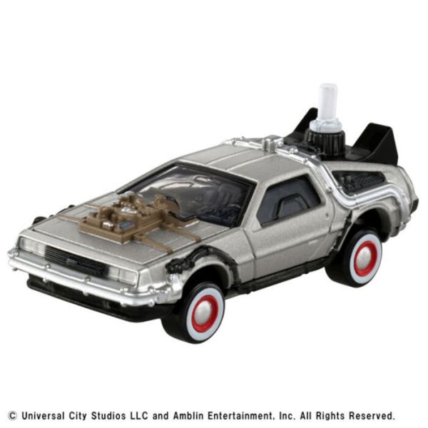 TOMICA 無極限 PRM02 回到未來 時光機 TOMICA 無極限 PRM02 回到未來 時光機