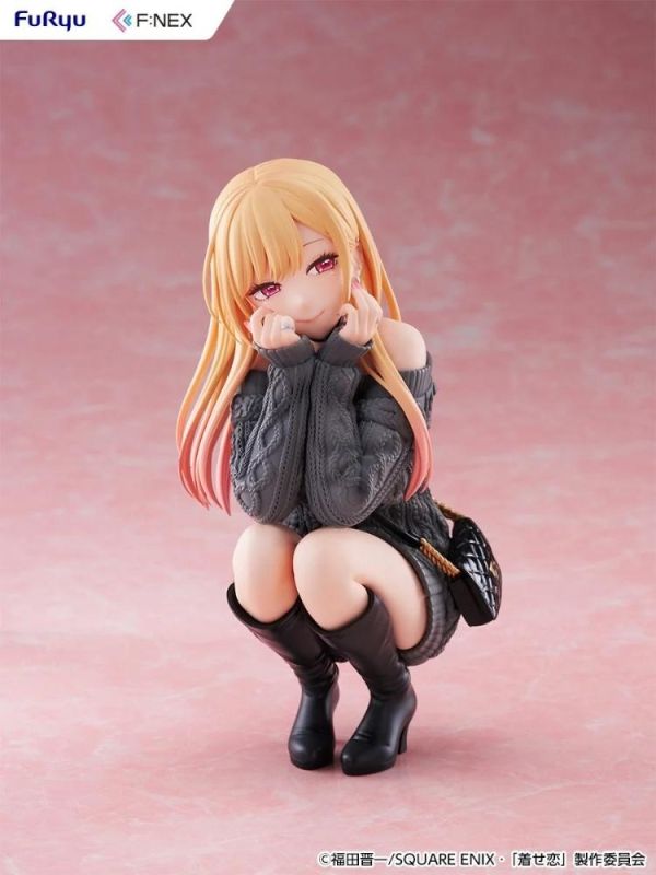 (預購) Furyu F:NEX 1/6 戀上換裝娃娃 喜多川海夢 針織衫 Ver. PVC完成品 20260709 Furyu F:NEX 1/6 戀上換裝娃娃 喜多川海夢 針織衫 Ver. PVC完成品