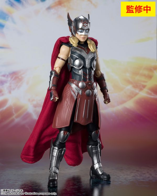 BANDAI S.H.Figuarts SHF 漫威 MARVEL 雷神索爾4 愛與雷霆 神威索爾 女雷神 珍佛斯特 BANDAI,S.H.Figuarts,SHF,漫威,MARVEL,雷神索爾4,愛與雷霆,神威索爾,女雷神,珍佛斯特,