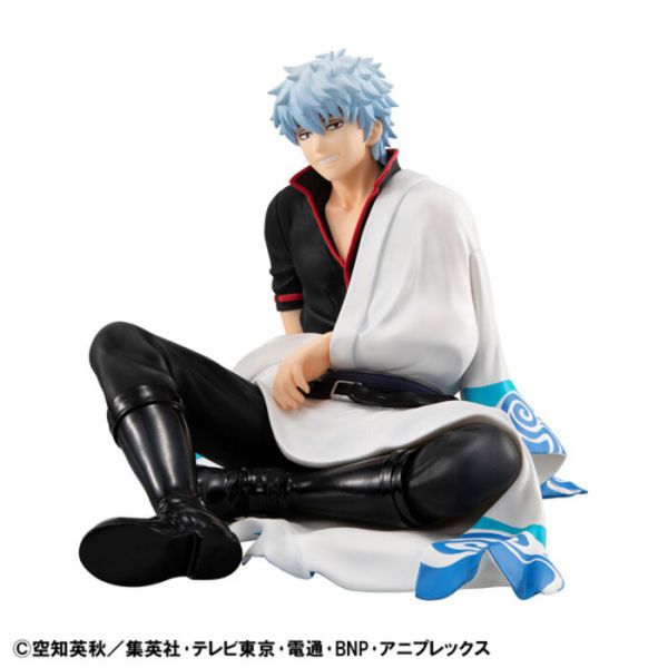 MegaHouse G.E.M. 銀魂 掌上系列 銀 PVC完成品 MegaHouse G.E.M. 銀魂 掌上系列 銀 PVC完成品