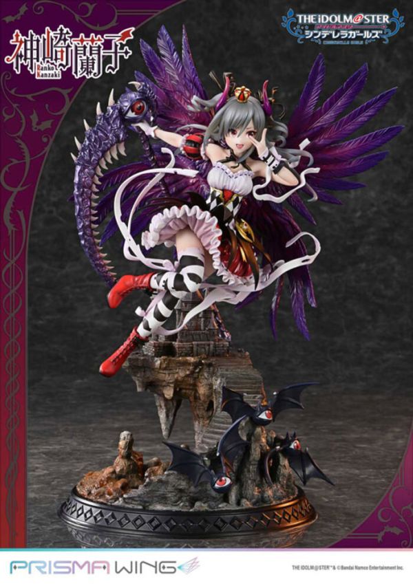 Prime 1 Studio 1/7 PWIMCG-01 偶像大師 灰姑娘女孩 覺醒魔王 神崎蘭子 PVC完成品 Prime 1 Studio 1/7 PWIMCG-01 偶像大師 灰姑娘女孩 覺醒魔王 神崎蘭子 PVC完成品