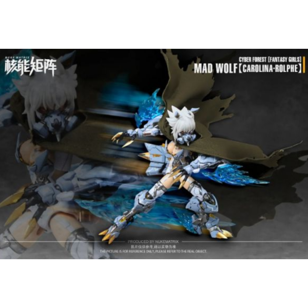 核能矩陣 FF0119 賽博森林 癲狼 機娘 組裝模型 核能矩陣 FF0119 賽博森林 癲狼 機娘 組裝模型