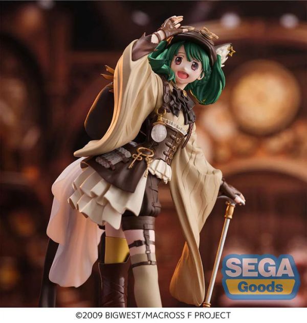 SEGA 景品 超時空要塞Frontier FIGURIZMα 蘭花·李 華麗革命Ver. SEGA 景品 超時空要塞Frontier FIGURIZMα 蘭花·李 華麗革命Ver.