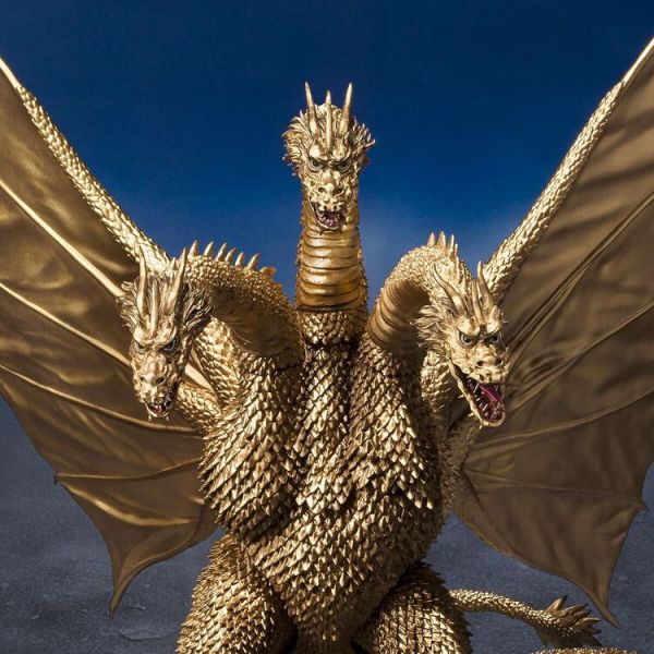 (預購) BANDAI S.H.MonsterArts 王者基多拉 1972 可動完成品 (預購) BANDAI S.H.MonsterArts 王者基多拉 1972 可動完成品