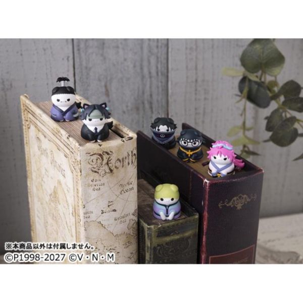 (預購) MEGAHOUSE 盲盒 M.C.P 獵人 NYANTER 幻影旅團喵 全6種 一中盒8入販售 20260713 MEGAHOUSE 盲盒 M.C.P 獵人 NYANTER 幻影旅團喵 全6種 一中盒8入販售