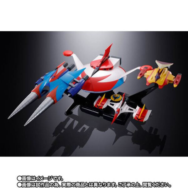 BANDAI 超合金魂 GX-76X3 克連泰沙 克雷飛天神 D.C.對應 飛天神機套組 BANDAI 超合金魂 GX-76X3 克連泰沙 克雷飛天神 D.C.對應 飛天神機套組