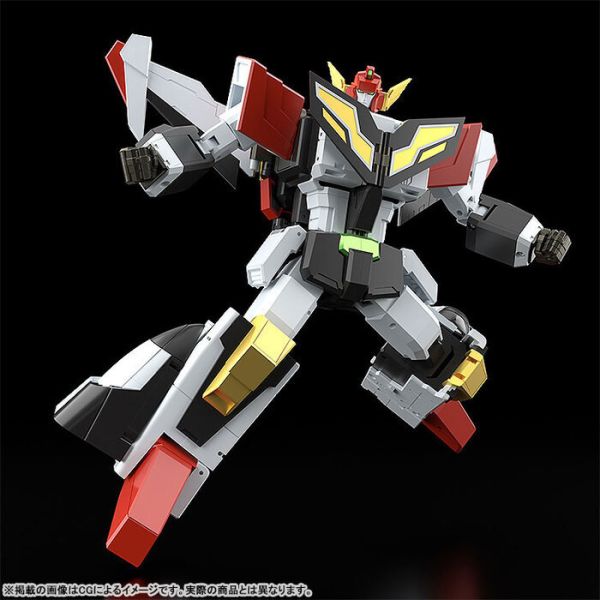 Good Smile THE合體 太陽勇者 噴射機合體 雷鳥號 可動完成品 Good Smile THE合體 太陽勇者 噴射機合體 雷鳥號 可動完成品