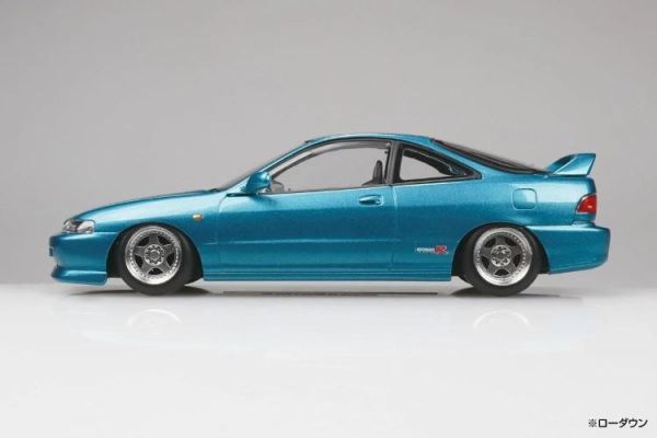 (預購) AOSHIMA 青島 樂Pla Snap Kit 22CU-MG Integra Type R (DC2) 客製輪框 金屬綠 20260709 AOSHIMA 青島 樂Pla Snap Kit 22CU-MG Integra Type R (DC2) 客製輪框 金屬綠