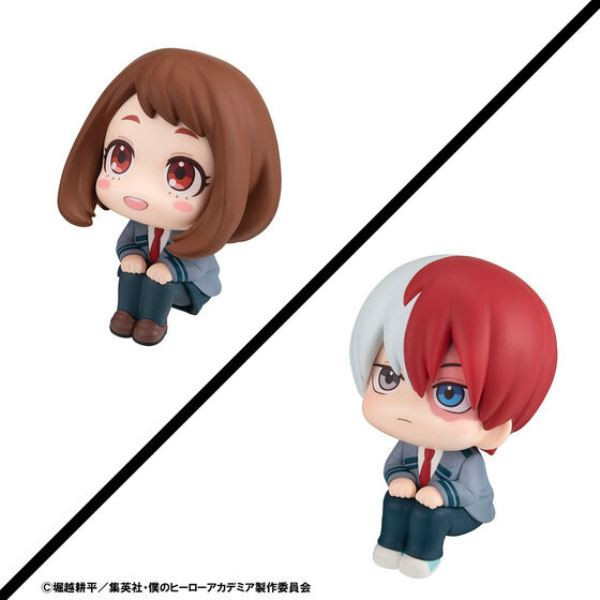 [特典版] Megahouse LOOKUP 我的英雄學院 麗日御茶子＆轟焦凍 [特典版] Megahouse LOOKUP 我的英雄學院 麗日御茶子＆轟焦凍