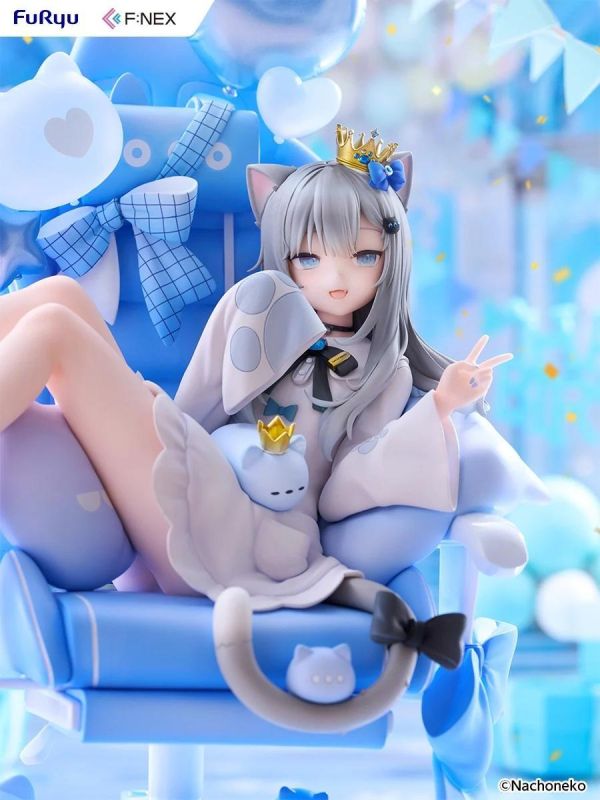 (預購) FuRyu 1/7 Vutuber Nachoneko 生日ver. 完成品 20261119 FuRyu 1/7 Vutuber Nachoneko 生日ver. 完成品