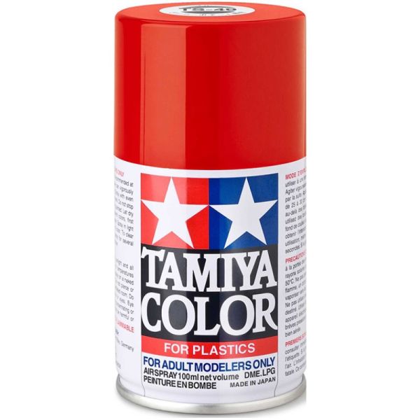 TAMIYA 田宮模型 噴罐 TS-049 鮮紅色 TAMIYA,田宮模型,噴罐,TS-049 鮮紅色