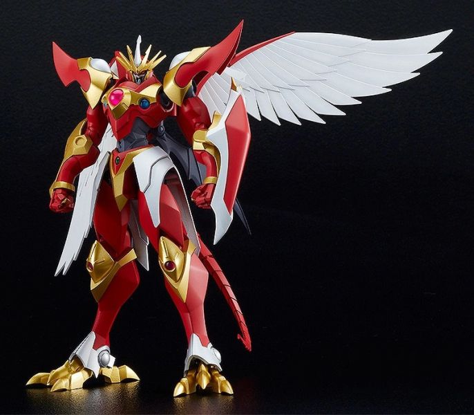 Good Smile MODEROID 魔法騎士雷阿斯 合體魔神雷阿斯 組裝模型 Good Smile,MODEROID,魔法騎士雷阿斯,合體魔神雷阿斯,組裝模型,