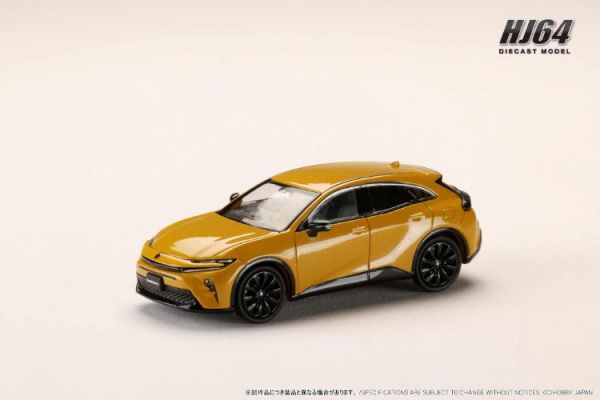 (預購) Hobby JAPAN 1/64 豐田 皇冠 Toyota CROWN SPORT Z 2.5L HYBRID Mustard HJ641084AY 20251121 Hobby JAPAN 1/64 豐田 皇冠 Toyota CROWN SPORT Z 2.5L HYBRID Mustard HJ641084AY
