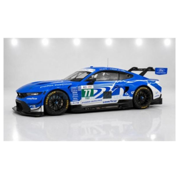 (預購) SPARK 1/18 福特 Ford Mustang LMGT3 No.77 PROTON COMPETITION  18S1353 20260809 SPARK 1/18 福特 Ford Mustang LMGT3 No.77 PROTON COMPETITION  18S1353