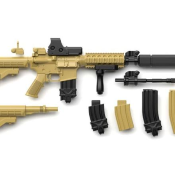 (預購) [再販] TOMYTEC 1/12 迷你武裝 LADF05 少女前線 M4A1 組裝模型 20260423 [再販] TOMYTEC 1/12 迷你武裝 LADF05 少女前線 M4A1 組裝模型