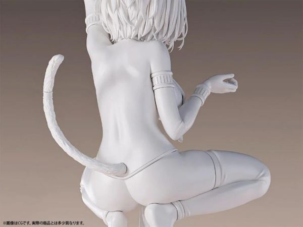 (預購) [18禁商品] Insight PMMA 1/6 肉感少女 褐色貓娘 茂 PVC未塗裝完成品 20260728 [18禁商品] Insight PMMA 1/6 肉感少女 褐色貓娘 茂 PVC未塗裝完成品