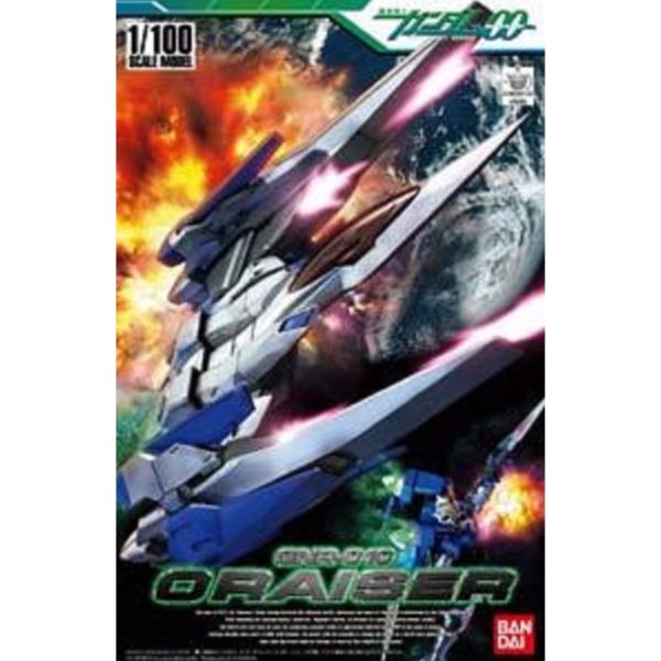 BANDAI 1/100 鋼彈OO 012 O RAISER 機動戰士鋼彈OO 組裝模型 BANDAI,1/100,鋼彈OO,012,O,RAISER,機動戰士,鋼彈,OO,組裝模型,