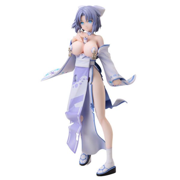 FREEing 1/7 碧藍航線 × 閃亂神樂 雪泉 PVC完成品 FREEing 1/7 碧藍航線 × 閃亂神樂 雪泉 PVC完成品