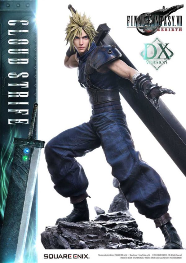 [豪華版] SQUARE ENIX MASTERLINE 1/4 太空戰士7 重生 克勞德 PVC完成品 [豪華版] SQUARE ENIX MASTERLINE 1/4 太空戰士7 重生 克勞德 PVC完成品