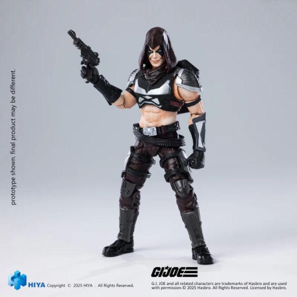 (預購) HIYA 1/18 特種部隊 Zartan 易容專家版 EMG0298 10.5cm 可動完成品 20260122 HIYA 1/18 特種部隊 Zartan 易容專家版 EMG0298 10.5cm 可動完成品