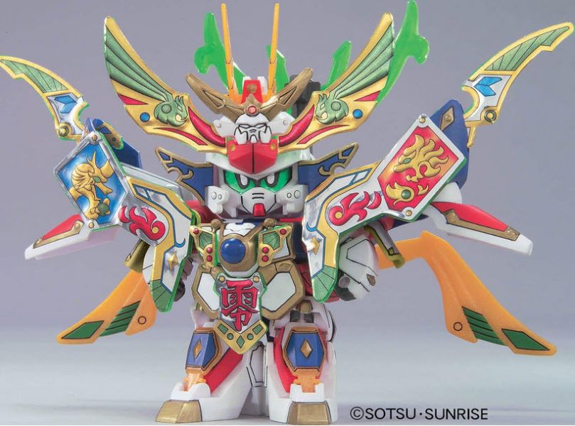 u*0様 BB戦士 No.158 輝羅鋼極彩 天零頑駄無 BB戦士 158天零頑駄無 輝羅鋼極彩Ver.│株式会社BANDAI SPIRITS