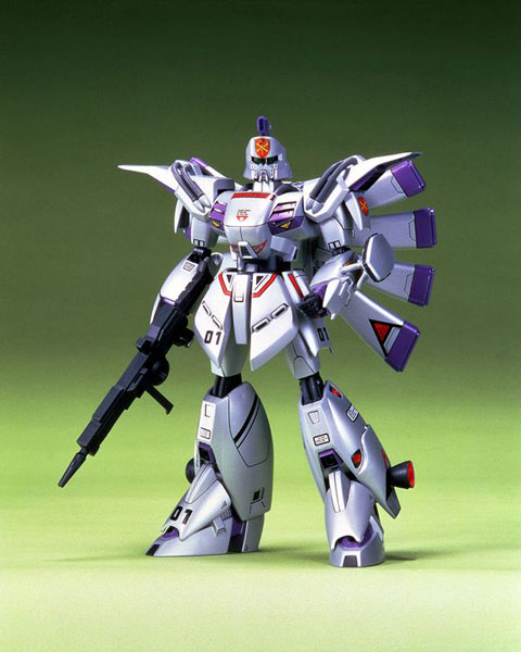 BANDAI 1/100 機動戰士鋼彈F91 No.02 XM-07 維基娜‧基娜 組裝模型 BANDAI 1/100 機動戰士鋼彈F91 No.02 XM-07 維基娜‧基娜 組裝模型
