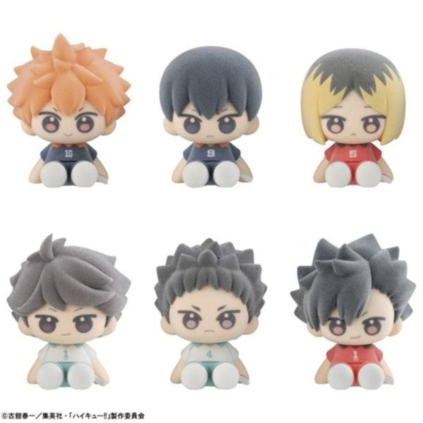 (預購) MEGAHOUSE 盲盒 Nuippo 植絨系列 排球少年 全6種 一中盒6入販售 20260713 MEGAHOUSE 盲盒 Nuippo 植絨系列 排球少年 全6種 一中盒6入販售