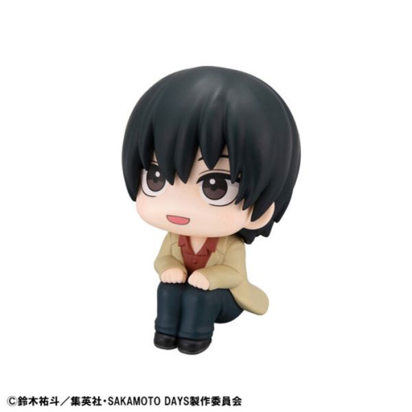 [標準版] MegaHouse LOOK UP 坂本日常 南雲 PVC完成品 [標準版] MegaHouse LOOK UP 坂本日常 南雲 PVC完成品