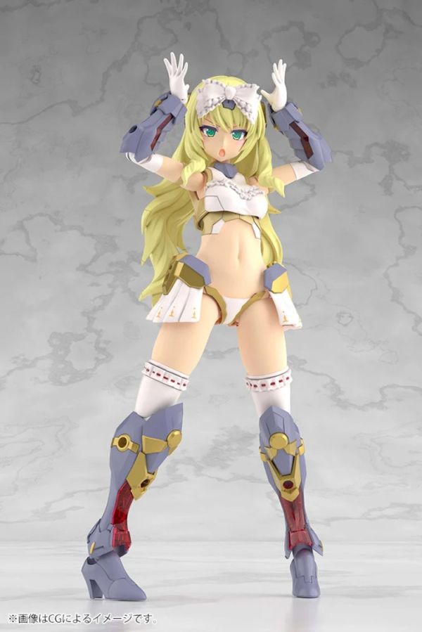 (預購) Kotobukiya 壽屋 GRANDE SCALE 大型比例 機甲少女 突伽I FG180 組裝模型 20260203 Kotobukiya 壽屋 GRANDE SCALE 大型比例 機甲少女 突伽I FG180 組裝模型