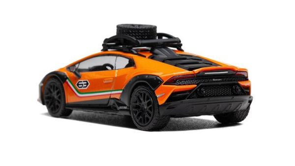 (預購) HH TOYS 1/64 藍寶堅尼 LAMBORGHINI HURACÁN STERRATO Orange HS005-02 (預購) HH TOYS 1/64 藍寶堅尼 LAMBORGHINI HURACÁN STERRATO Orange HS005-02