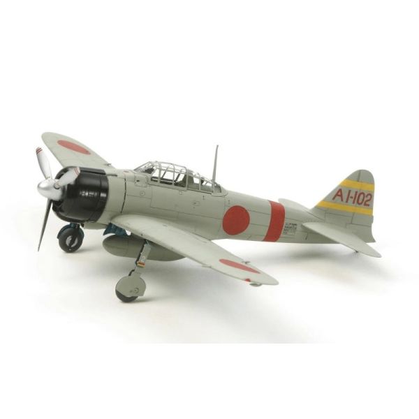 TAMIYA 田宮模型 60780 1/72 三菱零式鑑上戰鬥機二一型 TAMIYA,田宮模型,60780,1/72,三菱,零式,鑑上,戰鬥機,二一型,