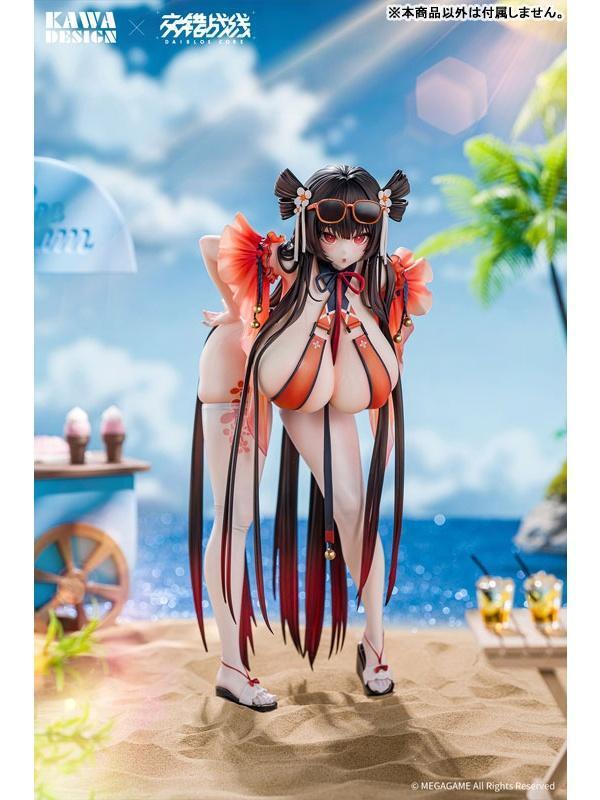 (預購) kawa design 1/6 交錯戰線 赤溟 水痕版 完成品 附特典:微笑替換臉&原畫色紙 20261124 kawa design 1/6 交錯戰線 赤溟 水痕版 完成品 附特典:微笑替換臉&原畫色紙