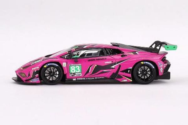 TSM MODEL 1/43 藍寶堅尼 Lamborghini Huracán GT3 EVO2 #83 Iron Dames  IMSA 2023  Daytona 24 Hrs TSM MODEL 1/43 藍寶堅尼 Lamborghini Huracán GT3 EVO2 #83 Iron Dames  IMSA 2023  Daytona 24 Hrs