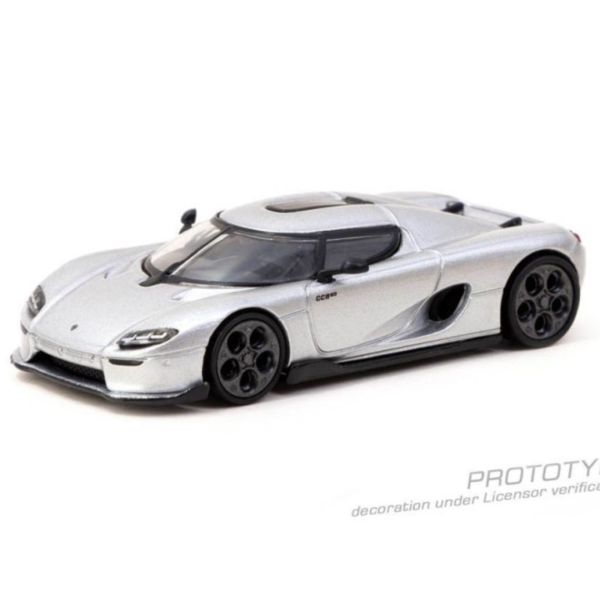 TARMAC WORKS 1/64 科尼賽克 Koenigsegg CC850 銀色 TARMAC WORKS 1/64 科尼賽克 Koenigsegg CC850 銀色