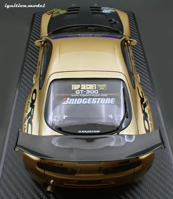 ignition model 1/18 豐田 TOP SECRET GT300 TOYOTA Supra (A80) Gold ignition model 1/18 豐田 TOP SECRET GT300 TOYOTA Supra (A80) Gold