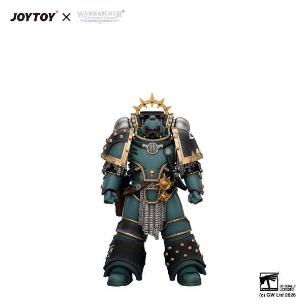 (預購) JOYTOY 1/18 戰鎚40000 荷魯斯之亂 荷魯斯之子 先驅領事傳令官 可動完成品 JT05459 20261027 JOYTOY 1/18 戰鎚40000 荷魯斯之亂 荷魯斯之子 先驅領事傳令官 可動完成品 JT05459