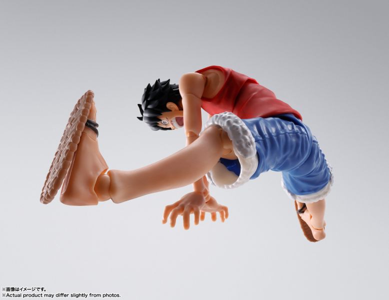[再販] BANDAI S.H.Figuarts SHF 航海王 冒險的黎明 蒙其·D·魯夫 可動完成品 [再販] BANDAI S.H.Figuarts SHF 航海王 冒險的黎明 蒙其·D·魯夫 可動完成品