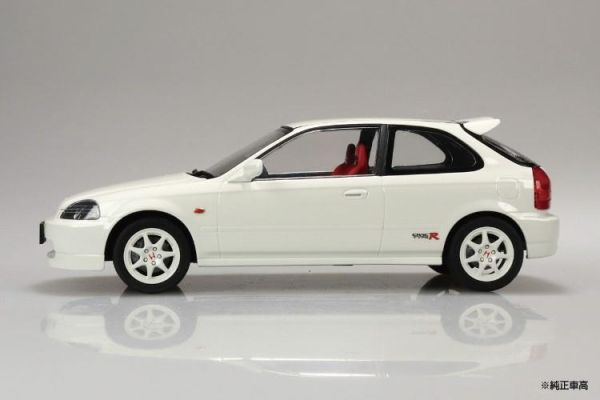 (預購) AOSHIMA 青島 樂Pla Snap Car 09-CW EK9 Civic Type R 1997 冠軍白 組裝模型 20260623 AOSHIMA 青島 樂Pla Snap Car 09-CW EK9 Civic Type R 1997 冠軍白 組裝模型