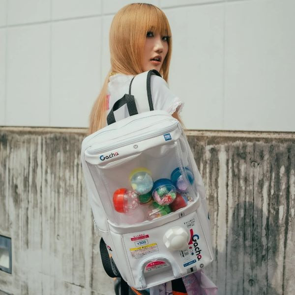 TAKARATOMY Showy Gacha 扭蛋機造型背包 第2彈 TAKARATOMY Showy Gacha 扭蛋機造型背包 第2代