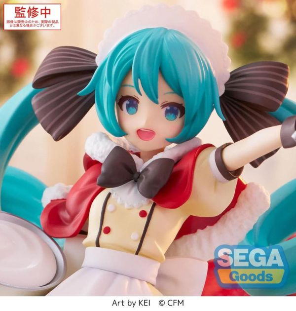 (預購) SEGA 景品 Luminasta 初音未來 聖誕 2025 2512 (預購) SEGA 景品 Luminasta 初音未來 聖誕 2025