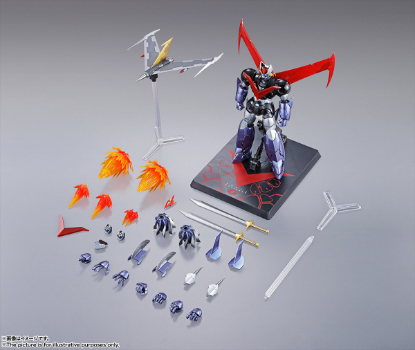 BANDAI / METAL BUILD / MB / 超合金 / 劇場版無敵鐵金剛/INFINITY / 金剛大魔神 BANDAI,TAMASHI, METAL BUILD,機動戰士海盜鋼彈,骷髏鋼彈,骨十字鋼彈 X1,骨鋼