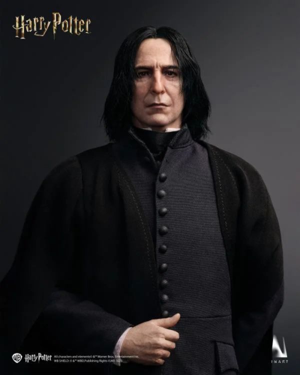 Queen studios INART 1/6 哈利波特:混血王子的背叛 賽佛勒斯·石內卜 可動完成品 Queen studios INART 1/6 哈利波特:混血王子的背叛 賽佛勒斯·石內卜 可動完成品