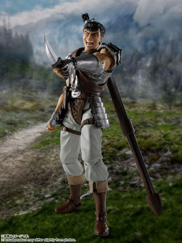 BANDAI S.H.Figuarts SHF 烙印勇士 凱茲 鷹之團 可動完成品 BANDAI S.H.Figuarts SHF 烙印勇士 凱茲 鷹之團 可動完成品