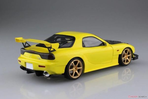 (預購) AOSHIMA 青島 1/24 頭文字D#8 高橋啓介 RX-7 FD3S D計畫版 20260609 AOSHIMA 青島 1/24 頭文字D#8 高橋啓介 RX-7 FD3S D計畫版