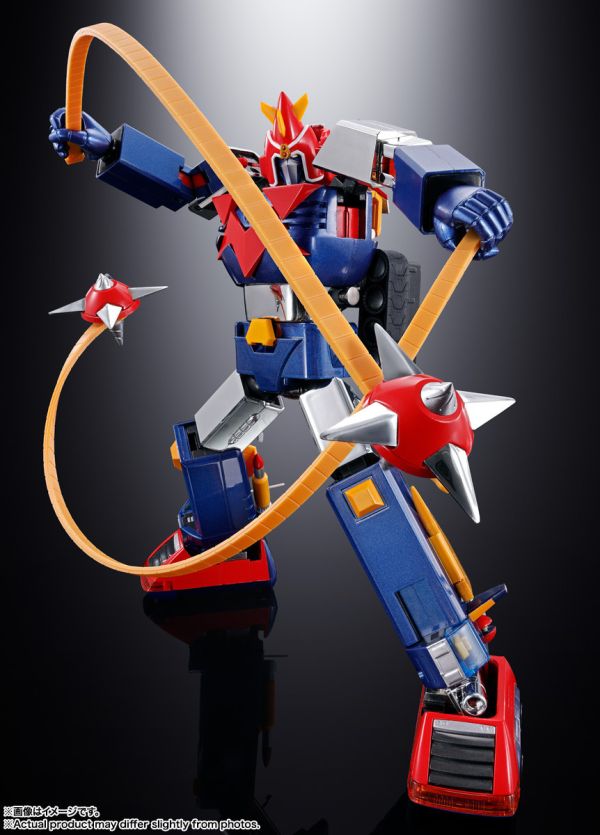 BANDAI 超合金魂 GX-31SP 波羅五號 CHOGOKIN 50th Ver. BANDAI 超合金魂 GX-31SP 波羅五號 CHOGOKIN 50th Ver.
