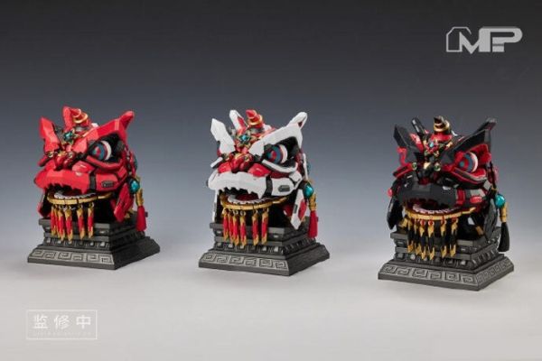 將魂姬 醒獅 組裝模型 MP-01 全三款 分別販售 將魂姬 醒獅 組裝模型 MP-01 全三款 分別販售