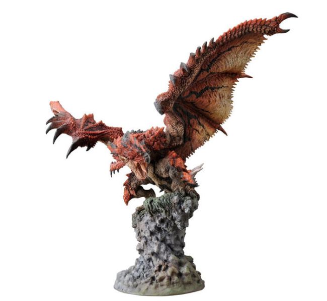 [再販] CAPCOM CFB 魔物獵人 火龍 復刻版 PVC完成品 [再販] CAPCOM CFB 魔物獵人 火龍 復刻版 PVC完成品